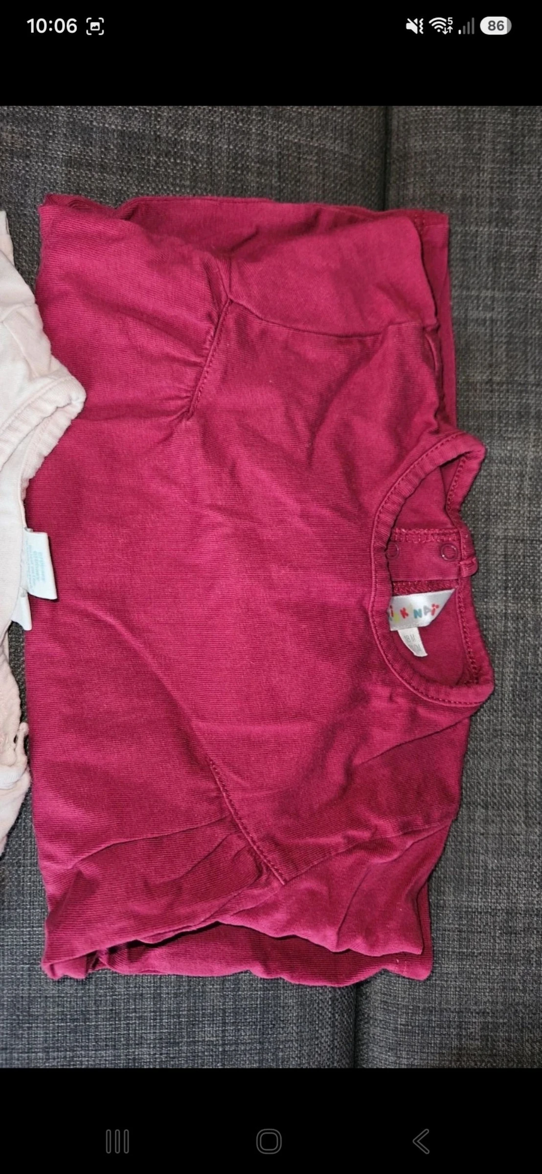 Camiseta de manga longa 18 meses em bom estado – photo 2